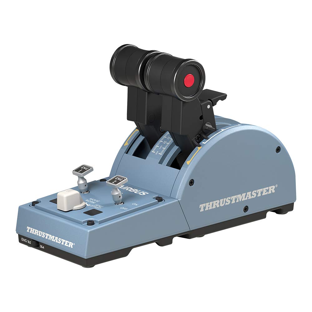 Thrustmaster TCA Quadrant Airbus | Mando de Potencia