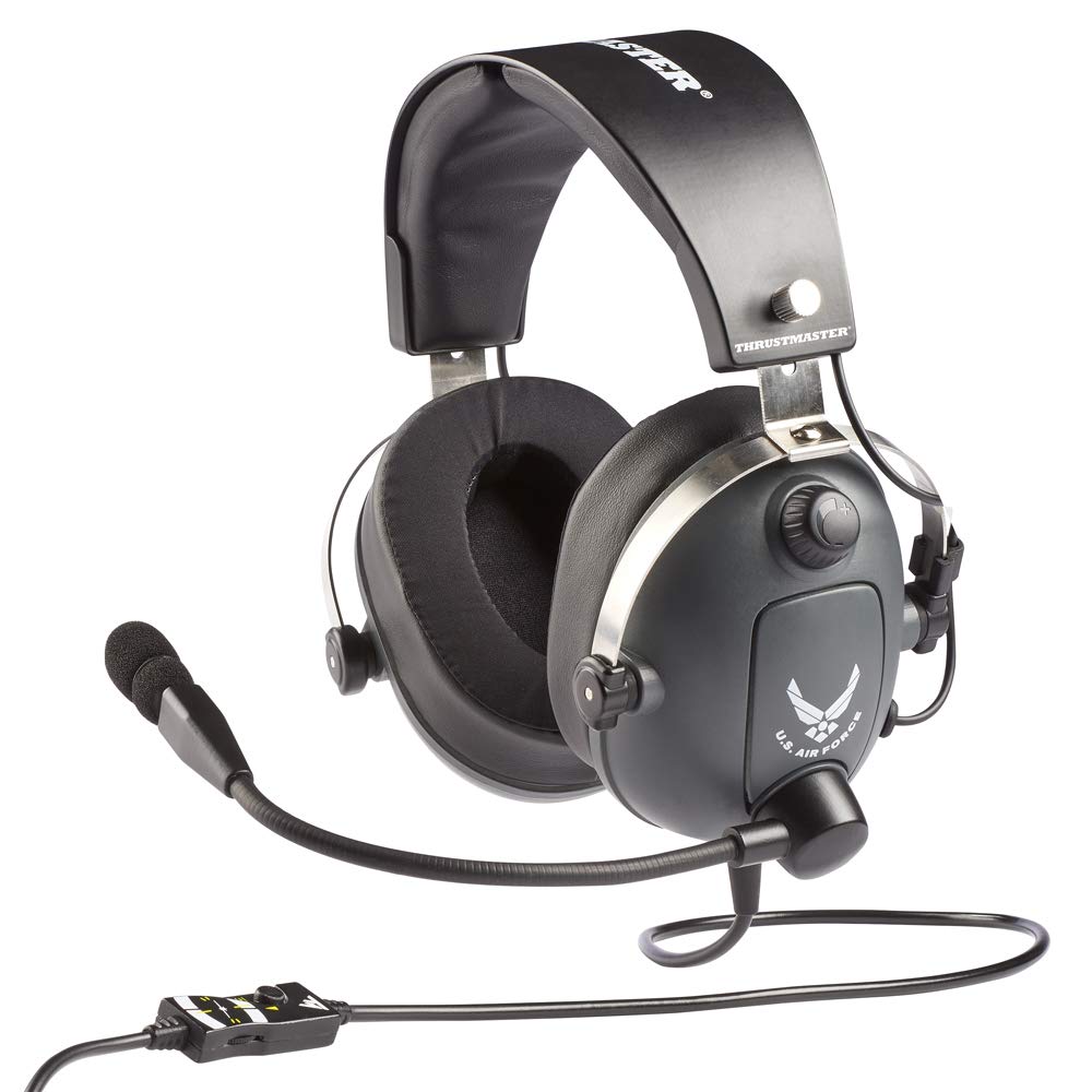 Thrustmaster T.FLIGHT DTS | Audifonos de Vuelo