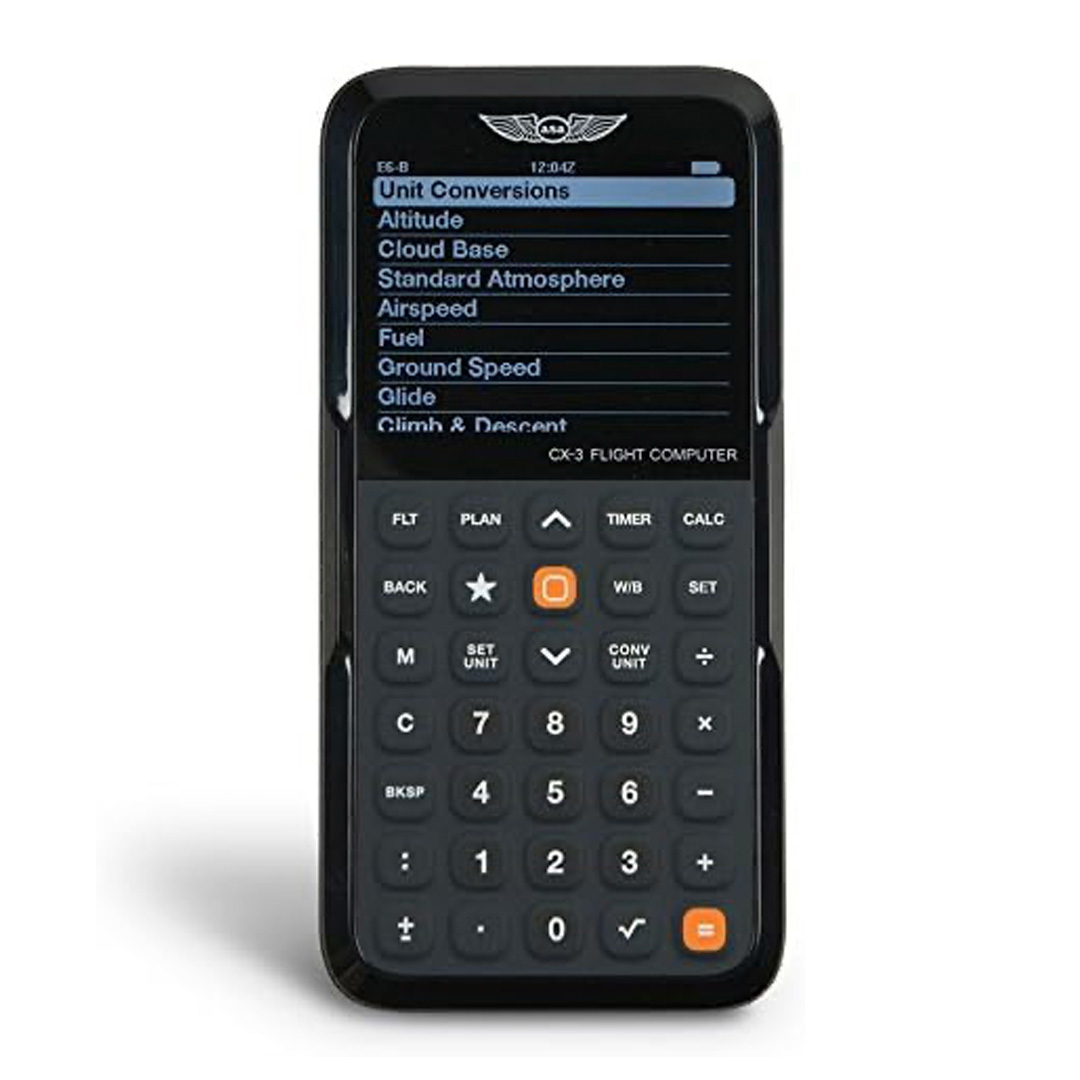 ASA CX-3 Flight Computer | Computadora de Vuelo