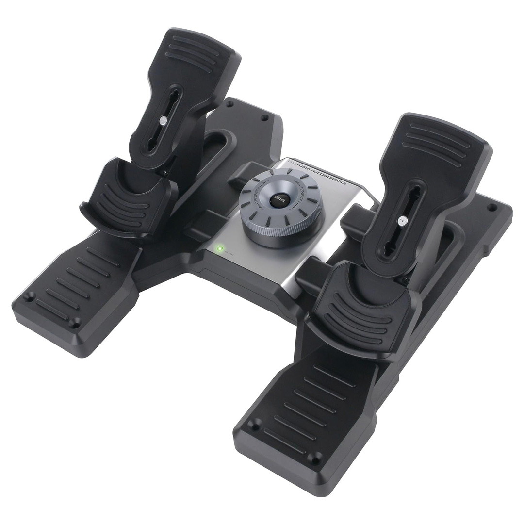 Logitech G PRO Rudder Pedals | Pedales de Dirección
