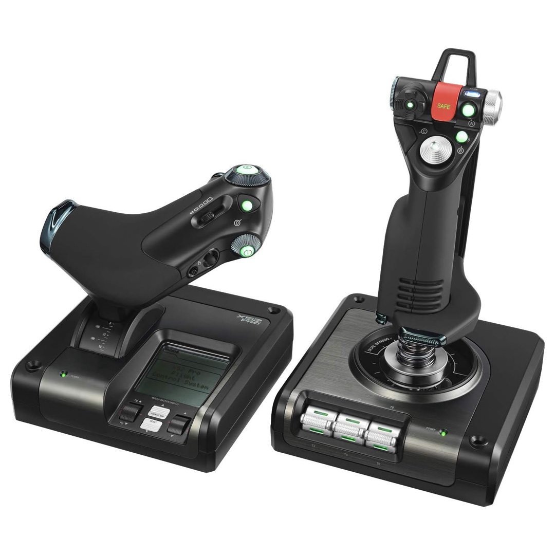 Logitech G X52 HOTAS | Joystick + Mando de Potencia