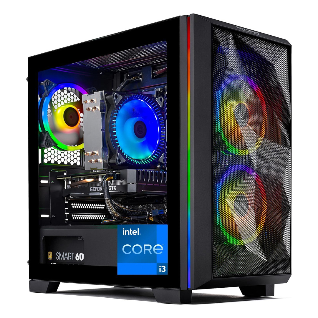 Skytech Chronos PC (Intel i3 10100F, GTX 1650) | PC Gaming