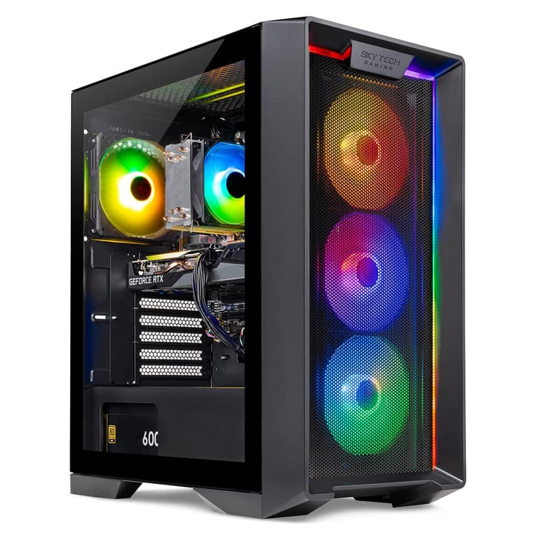 Skytech Nebula PC (Intel i5 13400F, RTX 4060) | PC Gaming