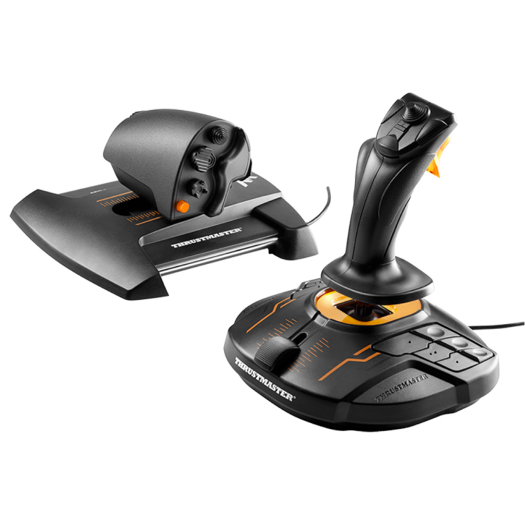Thrustmaster T16000M FCS HOTAS | Joystick + Mando de Potencia