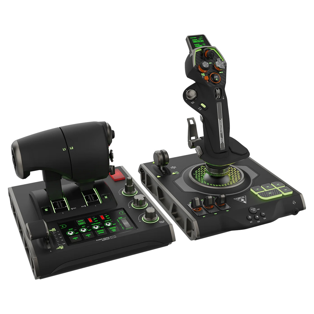 Turtle Beach VelocityOne HOTAS | Joystick + Mando de Potencia