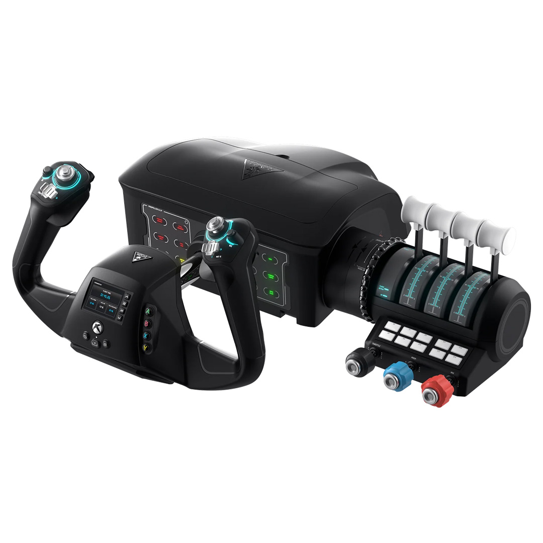 Turtle Beach VelocityOne Pack | Yoke + Mando de Potencia