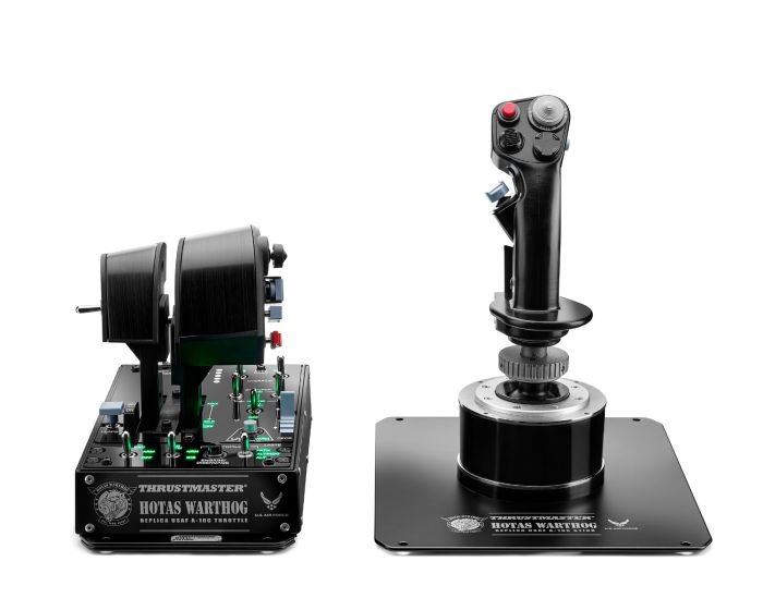 Thrustmaster HOTAS Warthog Pack | Joystick + Mando de Potencia
