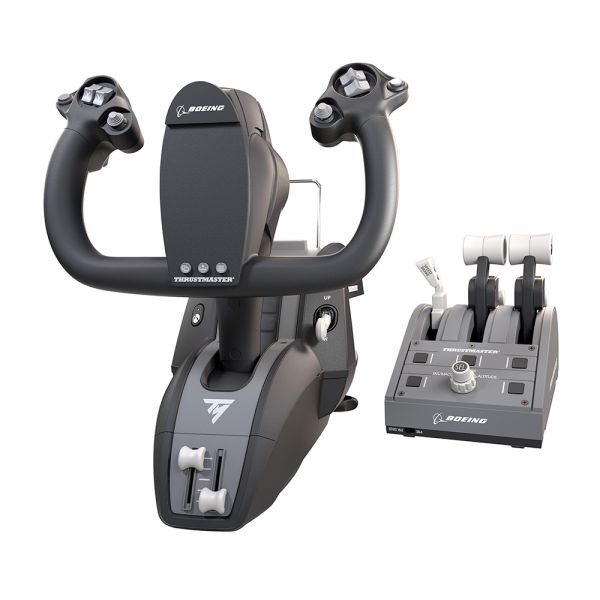 Thrustmaster TCA Pack Boeing | Yoke + Mando de Potencia