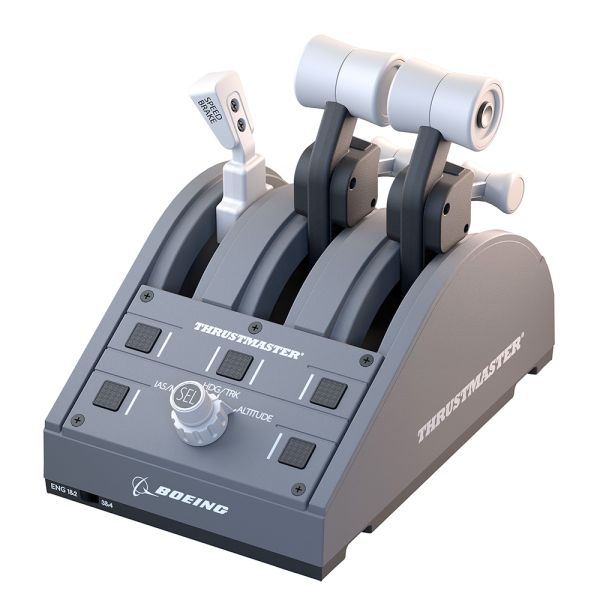 Thrustmaster TCA Quadrant Boeing | Mando de Potencia