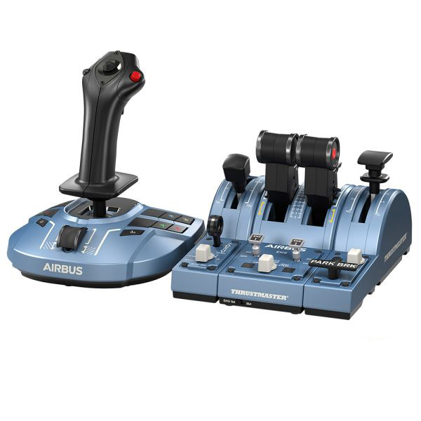 Thrustmaster TCA Captain Pack Airbus | Joystick + Mando de Potencia