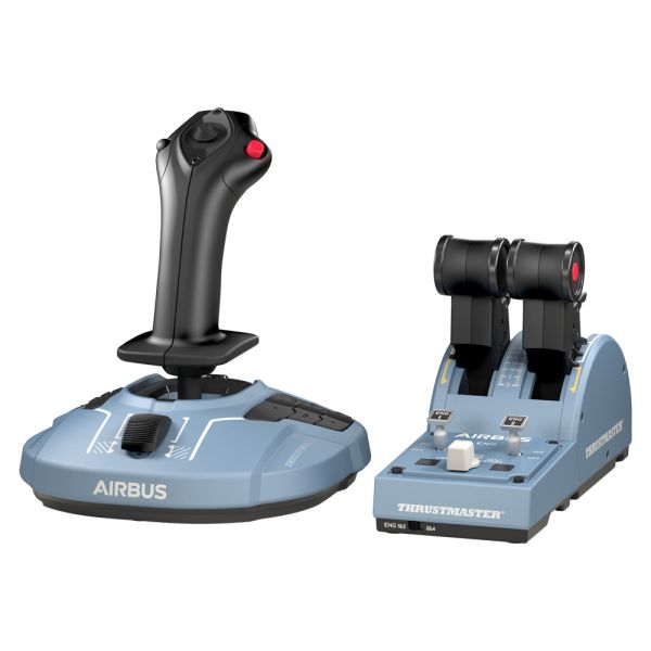 Thrustmaster TCA Officer Pack Airbus | Joystick + Mando de Potencia