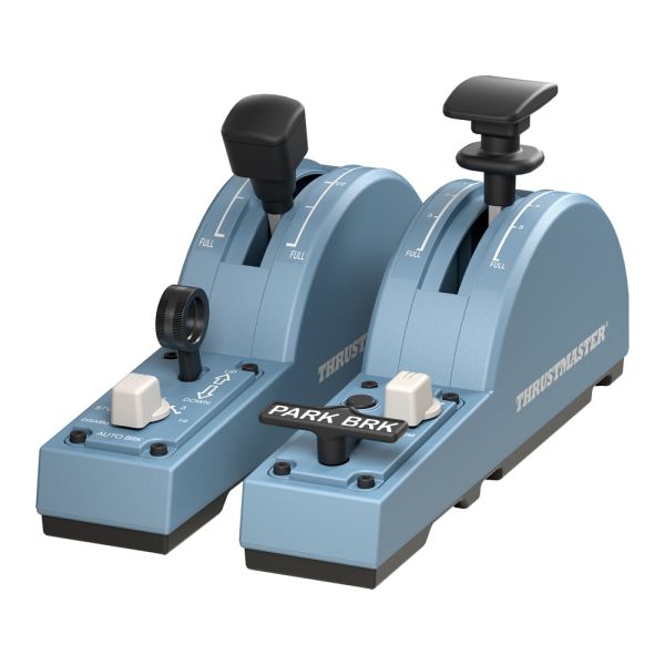 Thrustmaster TCA Quadrant Add On Airbus | Mando de Potencia